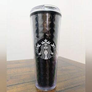Starbucks Black Diamond Studded Acrylic Cold Cup